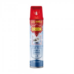 Orion 2v1 aerosol 600 ml proti létajícímu hmyzu bez vůně