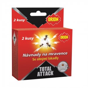 Orion Total Attack návnady na mravence - obsahuje 2 ks