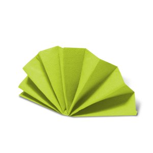 Ubrousky DekoStar 38x38/50  žlutozelené