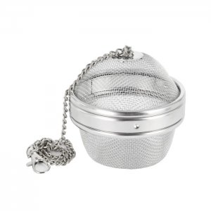 Sítko na koření a čaj pr. 9 cm nerez