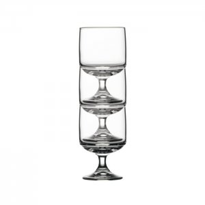 Pasabahce Sklenice na vodu TOWER 220 ml, stohovatelná