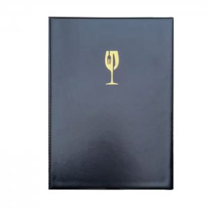 Jídelní lístek SIMPLE GOLD A4