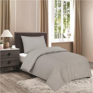 Ložní souprava TREND - šedý melír, 140 x 200 + 70 x 90 cm