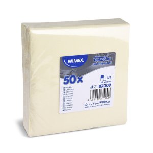 Ubrousky DekoStar 38 x 38 / 50,  béžové