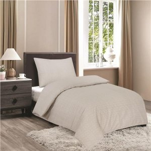 Ložní souprava TREND - vaflový vzor, 140 x 200 + 70 x 90 cm