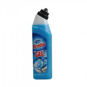 Cormen Krystal WC gel 750ml modrý s vůni oceánu