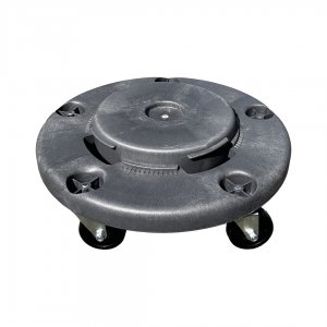 SVING Vozík - podstavec na kolečkách pro odpadkový koš 120 l