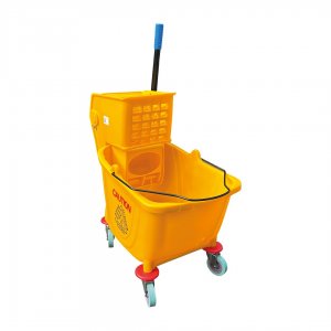 SVING Úklidový vozík se ždímačem,  32 l