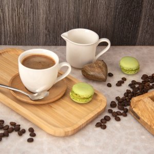 Servírovací tácek 25 x 13 cm, bambus