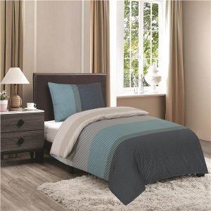 Ložní souprava TREND - modrý použek, 140 x 200 + 70 x 90 cm