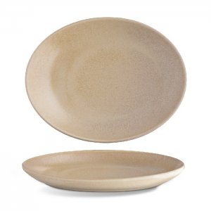 Langenthal Oválný talíř CRAFT SELECTION 28 cm,  Gobi