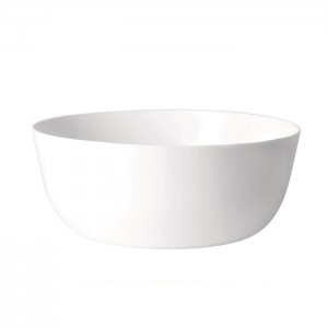 Bormioli Servírovací mísa TOLEDO 23 cm - opálové sklo