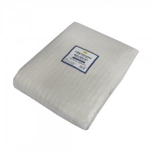 SVING Ložní souprava KREP 140x200+70x90 cm světle šedá