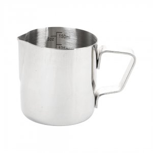 SVING Nerezová mlékovka s odměrnými ryskami, 150 ml