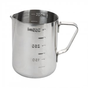 SVING Nerezová mlékovka s odměrnými ryskami, 350 ml