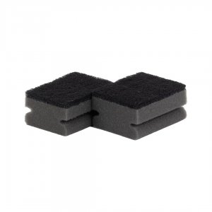 Houba na čištění grilů, 9 x 7 x 4,2 cm, 2 ks