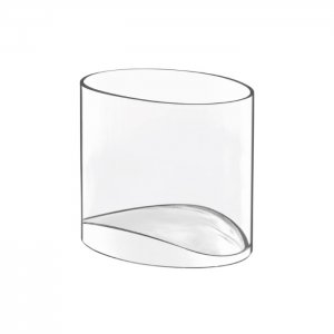 Bormioli Miska AMUSE-BOUCHE 13 cl, oválná