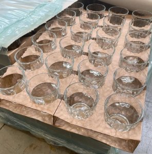 Bormioli Sklenice na vodu / whisky DIAMOND 300 ml - průmyslové balení 24 ks