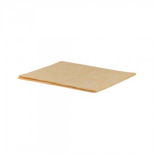 Hadr na podlahu EKONOMIC, viskózový oranžový, 70 x 60 cm, 160gr./m2