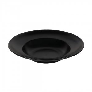 SVING Talíř na pastu / salát / polévku 27 cm, černý