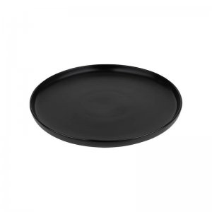 SVING Mělký talíř FUTURE BLACK 24 cm