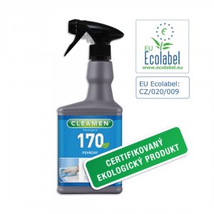 Cormen Cleamen 170 čistící na povrchy ECO 550 ml s rozprašovačem