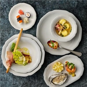 Schönwald Create talíř mělký coup relief 26cm