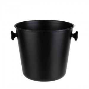 APS Chladič na sekt černý, výška 23 cm