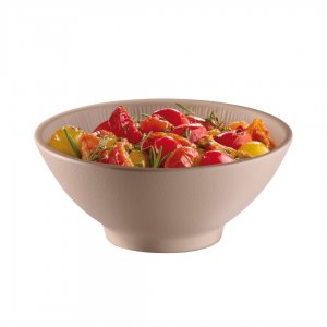 APS miska NERO průměr 16 cm výška 6,5 cm melamin béžová