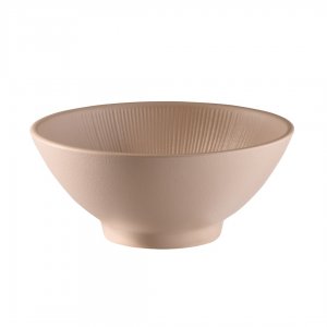 APS miska NERO průměr 19 cm výška 8 cm melamin béžová