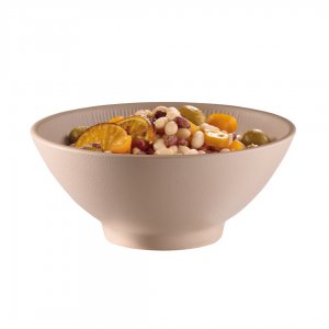 APS miska NERO průměr 19 cm výška 8 cm melamin béžová