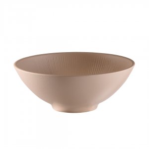 APS miska NERO průměr 24 cm výška 9 cm melamin béžová