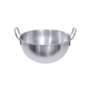 Contacto mísa polokulová 2,5 l nerez