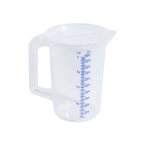 Contacto odměrka s víčkem 2 l polypropylen