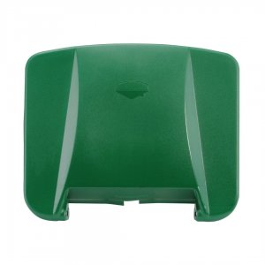 APS Víko k nádobě na odpadky s pedálem zelené (873458)