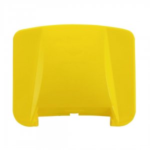 APS Víko k nádobě na odpadky s pedálem žluté