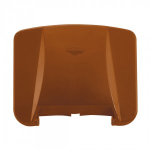 APS Víko k nádobě na odpadky s pedálem  hnědé  (873458)