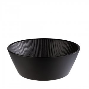 APS miska NERO průměr 20.5 cm melamin černá