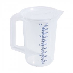 Contacto odměrka s víčkem 1 l polypropylen