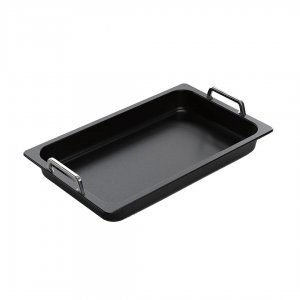 AMT Gastroguss GN 1/1-5,5 cm AMT Gastroguss s držadly, vhodné na indukci