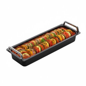 AMT Gastroguss GN 2/4-5,5 cm AMT Gastroguss s držadly, vhodné na indukci