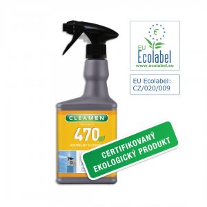 Cormen Cleamen 470 na koupelny s leskem ECO 550 ml s rozprašovačem