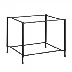 APS Bufetový stojan VALO, 36,5 x 31 x 28,5 cm, kovový, černý
