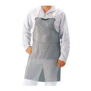 Contacto Ochranná drátěná zástěra z nerezové oceli