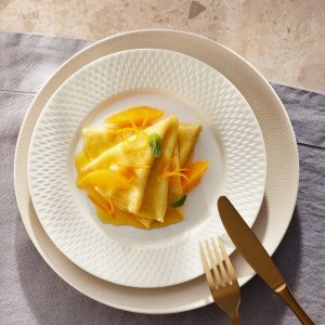 Bauscher Hluboký talíř PURITY REFLECTIONS, relief, 24 cm