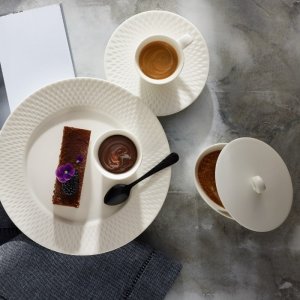 Bauscher Mělký talíř PURITY REFLECTIONS, relief, 32 cm