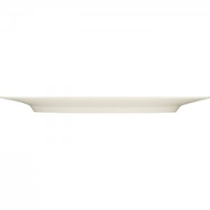 Bauscher Oválný talíř PURITY REFLECTIONS, relief, 33 x 24 cm