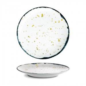 G. Benedikt Hluboký talíř coup ISABELLE, 22cm, Blue Moon