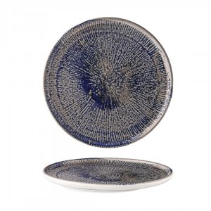 G. Benedikt Mělký talíř OPTIMO, 29 cm, dekor Shell blue