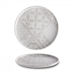 G. Benedikt Mělký talíř OPTIMO, 20 cm, dekor Mosaic bold